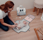 Portable Large Changing Pad Pink Blush For Babies On The Go Comfy Cubs Everetts Place: Online Boutique