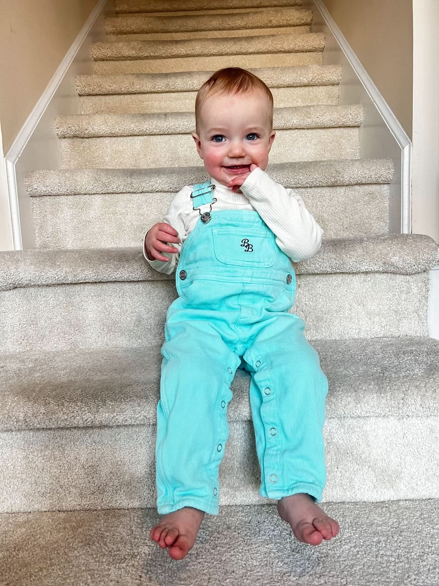 Powder | Bamboo Lined Denim Overall - Baby & Toddler Clothing, Overall, Child, Toddler, Infant | Everetts Place