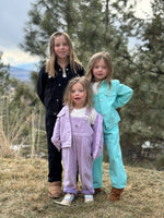 Bubble Baby Powder | Bamboo Lined Denim Overall - 