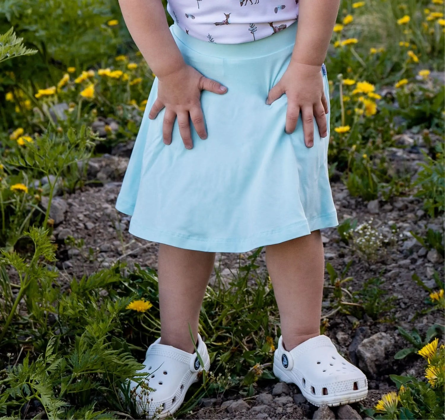 Powder | Toddler Skort - Baby & Toddler Clothing, Pink, Child, Foot, Toddler | Everetts Place