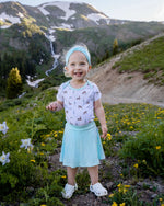 Bubble Baby Powder | Toddler Skort - 
