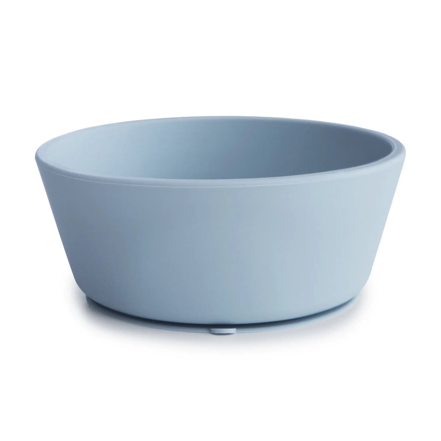 Silicone Suction Bowl for Kids Food Grade Heat Resistant Safe Feeding Mushie