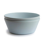 Mushie Round Dinnerware Bowl Set BPA Free Plastic Dishwasher Safe Microwave Safe - Baby & Toddler > Nursing & Feeding Dinnerware