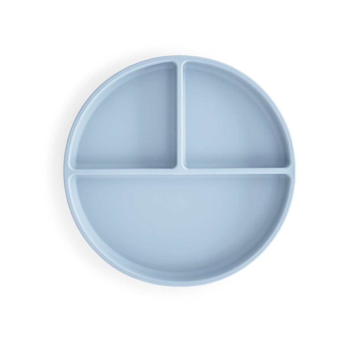 Silicone Suction Plate by Mushie at Everetts Place