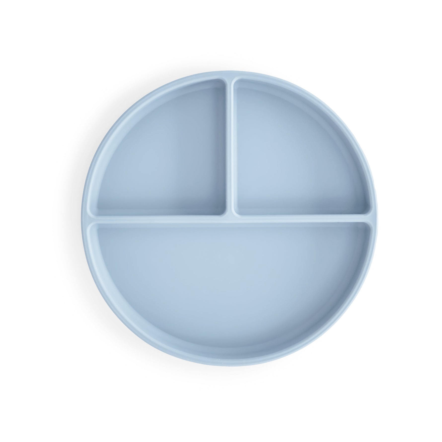 Silicone Suction Plate by Mushie at Everetts Place