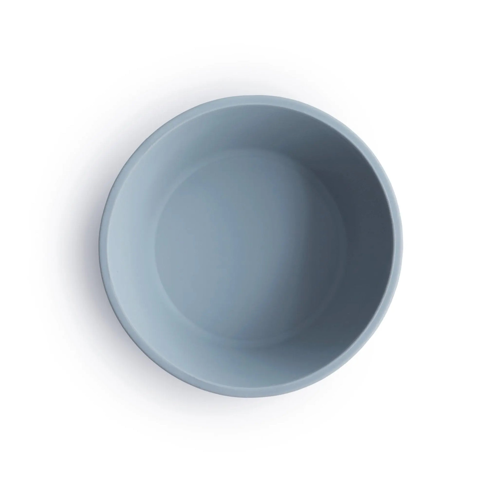 Silicone Suction Bowl for Kids Food Grade Heat Resistant Safe Feeding Mushie