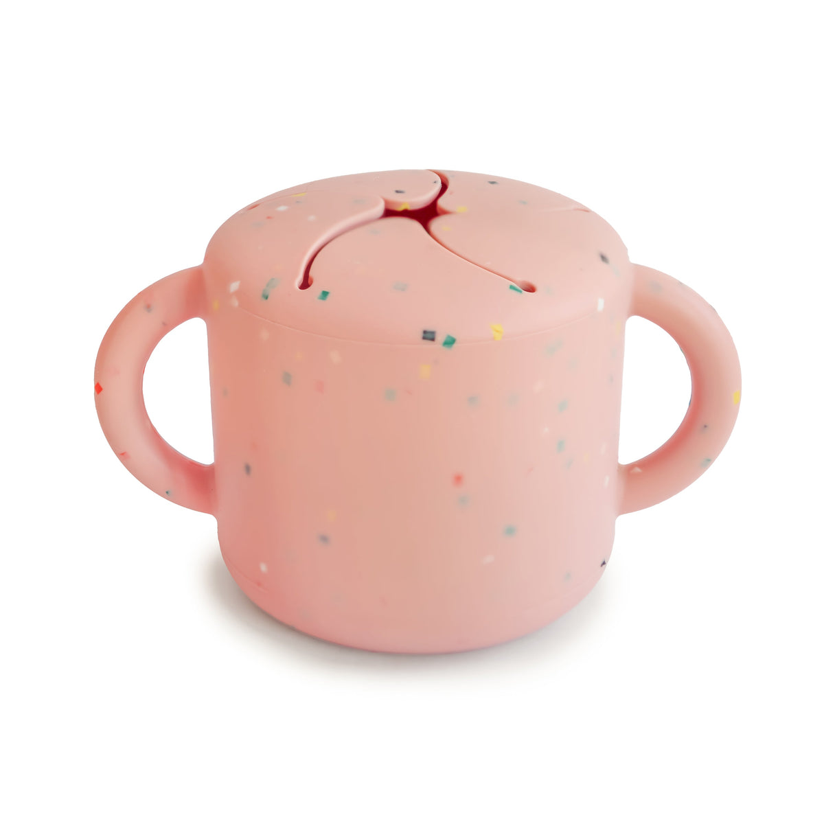 Silicone Snack Cup, Spill-Proof by Mushie