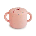 Silicone Snack Cup, Spill-Proof by Mushie