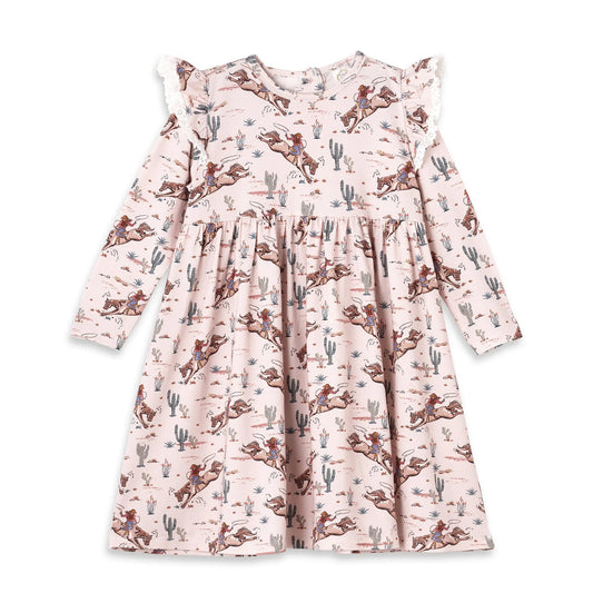 Prairie Princess Girls Western Cowgirl Bamboo Dress Tesa Babe Everetts Place: Online Boutique 49.00