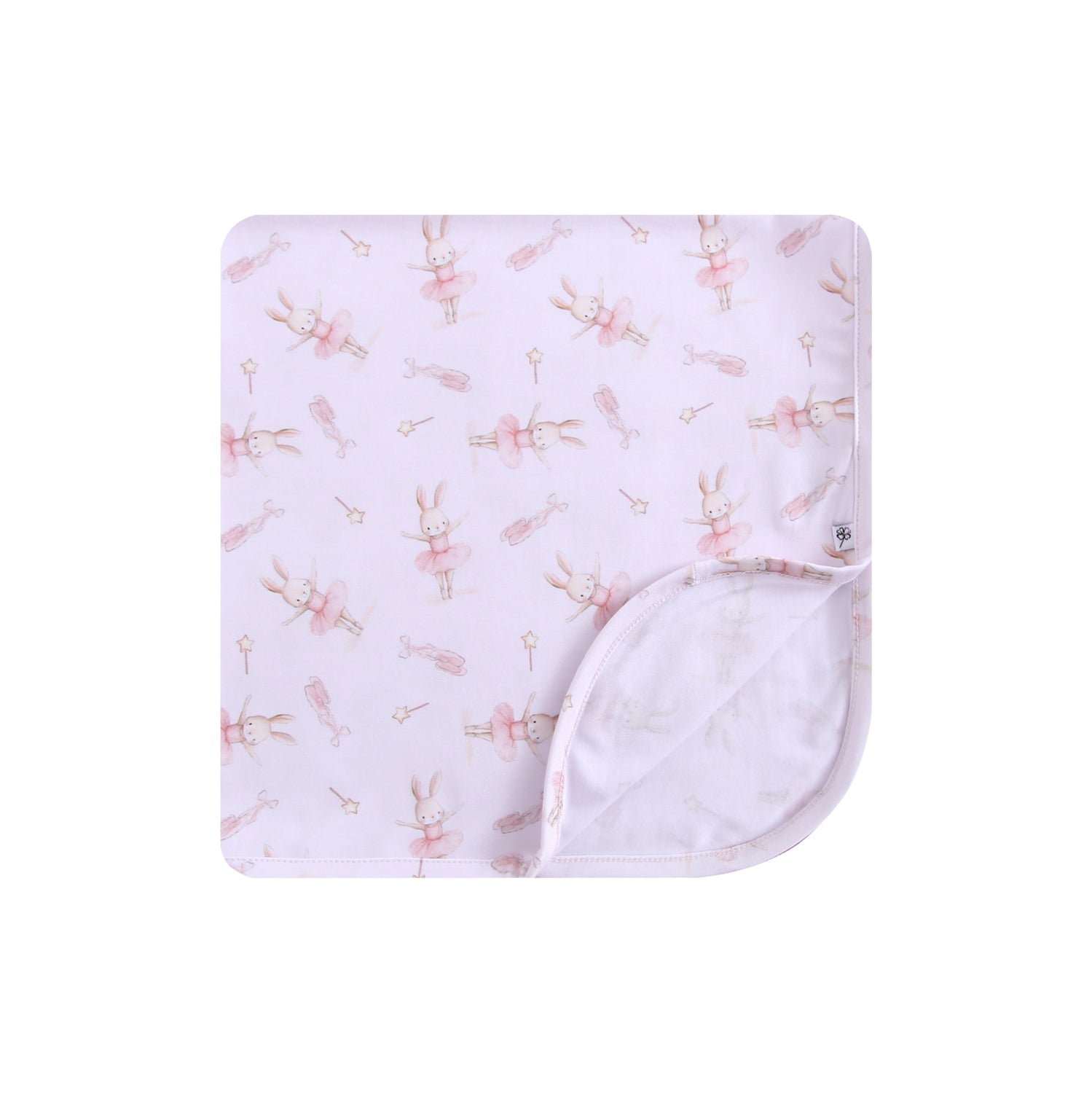Bunny Tutu Swaddle Blanket by Luxie Charm at Everetts Place