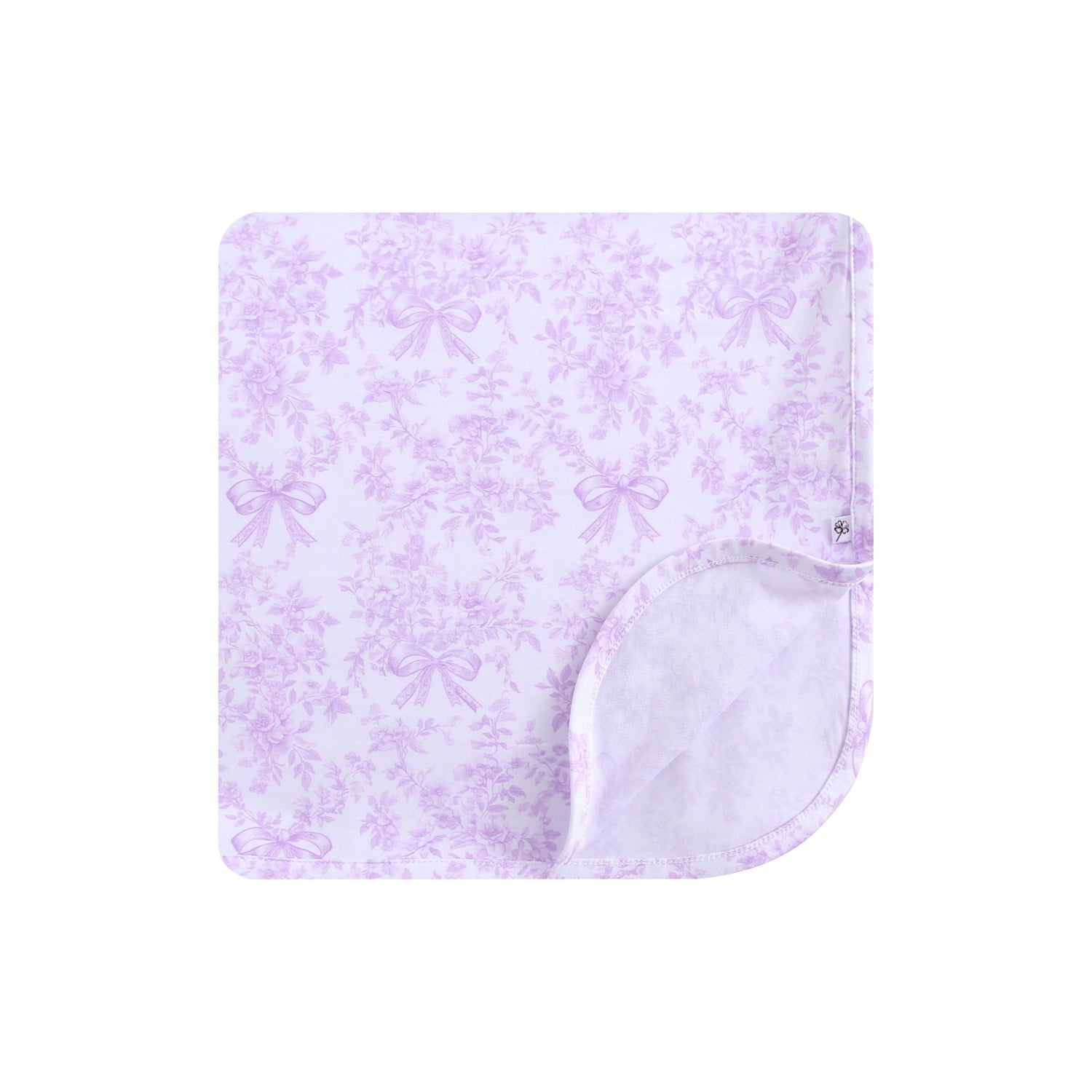 Bows & Blooms Swaddle Blanket by Luxie Charm at Everetts Place