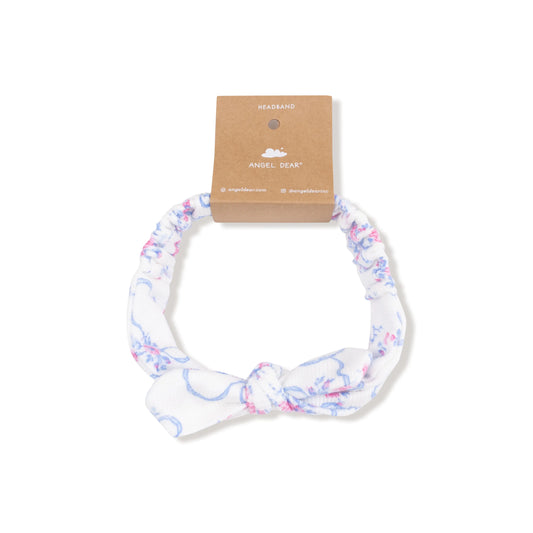 Premium Soft Cozy Knot Headband For Babies By Angel Dear Angel Dear Everetts Place: Online Boutique