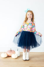 Preppy Patch L/S Tutu Dress by Mila & Rose ®