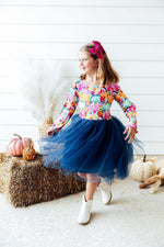 Preppy Patch L/S Tutu Dress by Mila & Rose ®