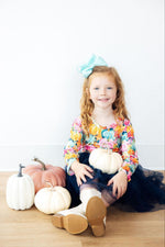 Preppy Patch L/S Tutu Dress by Mila & Rose ®