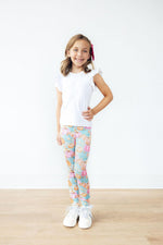 Mila & Rose Preppy Pumpkins baby leggings, adorable autumn print