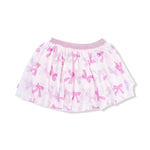 Angel Dear Pretty Bows Sequin Tutu Skirt Glitter Pink Waistband - Apparel & Accessories > Clothing > Baby & Toddler Clothing > Baby & Toddler Bottoms > Skirts 594