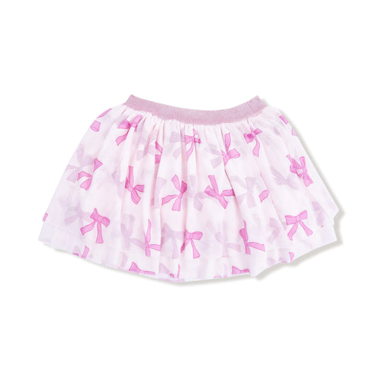 Pretty Bows Sequin Tutu Skirt Glitter Pink Waistband Angel Dear Everetts Place: Online Boutique