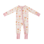 Dreamlet Pretty In Hanukkah (Convertible Zip Footies) - 