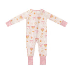 Dreamlet Pretty In Hanukkah (Convertible Zip Footies) - 