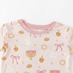 Dreamlet Pretty In Hanukkah (Long Sleeve PJ) - 