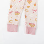 Dreamlet Pretty In Hanukkah (Long Sleeve PJ) - 