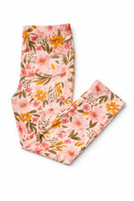 Pretty Peachy Leggings - Pink, Petal, Tie | Everetts Place