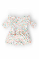 Pretty Pumpkins Twirl Flutter Baby Bodysuit For Babies Mila & Rose ® Everetts Place: Online Boutique