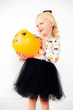 Pretty in Pumpkin L/S Tutu Dress by Mila & Rose ®