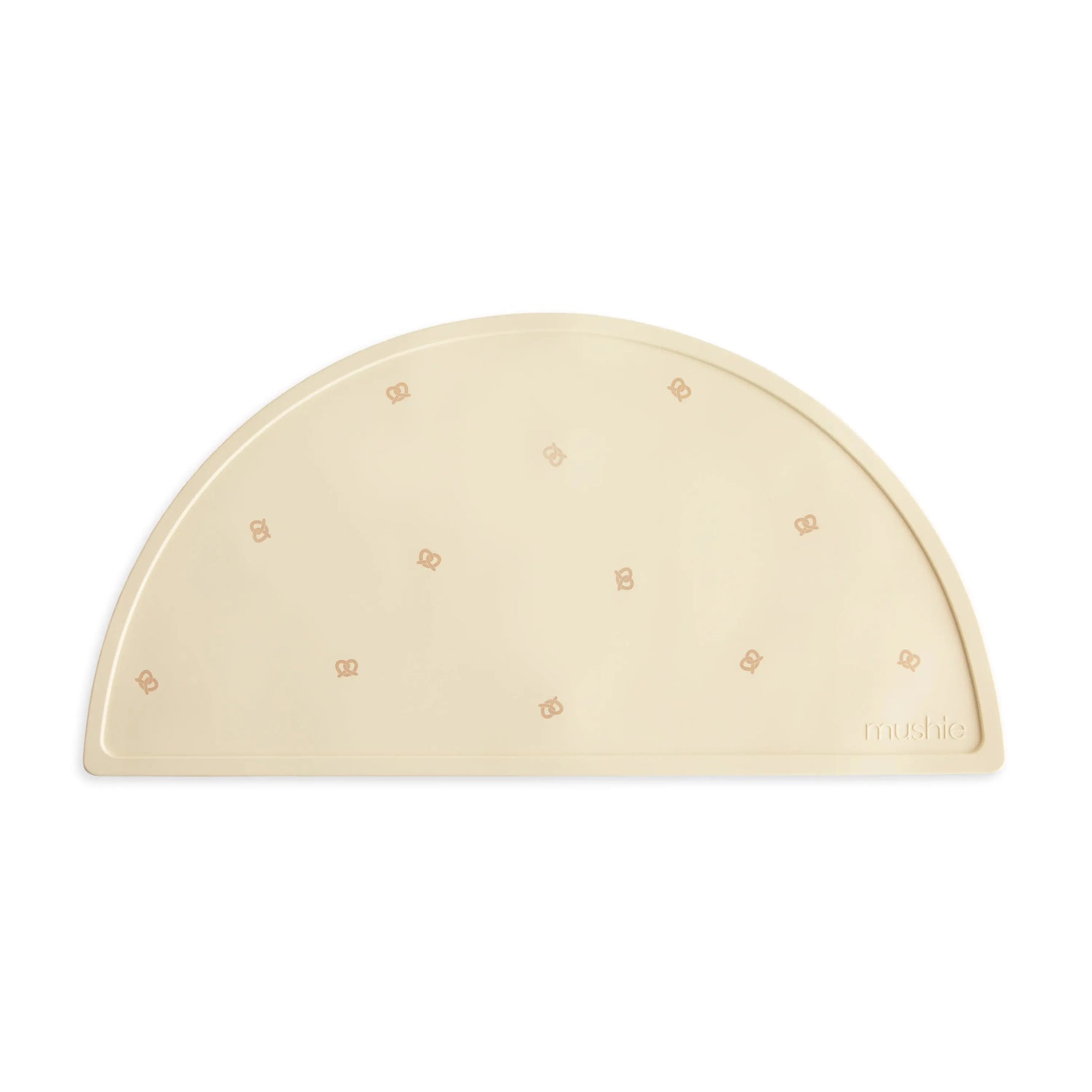 Mushie Silicone Placemat for Kids Durable and Easy to Clean Food Grade Silicone Stylish Design - Home & Garden > Linens & Bedding > Table Linens > Placemats silicone mat
