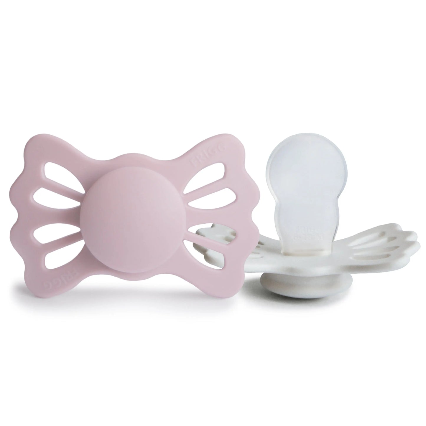 Frigg Lucky Symmetrical Silicone Pacifier 2 Pack for 6 to 18 Months Mushie