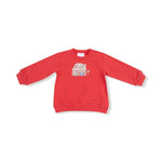 Angel Dear Puffy Long Sleeve Oversized Sweatshirt + Flared Pant - Everetts Place Boutique - 