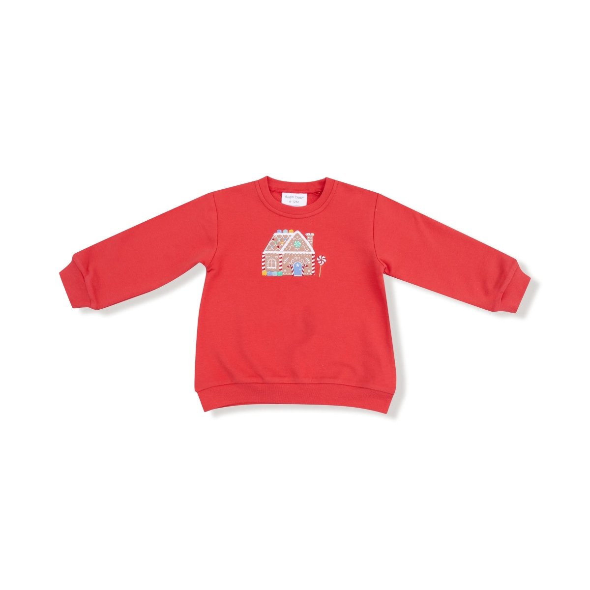 Angel Dear Puffy Long Sleeve Oversized Sweatshirt + Flared Pant - Everetts Place Boutique - 