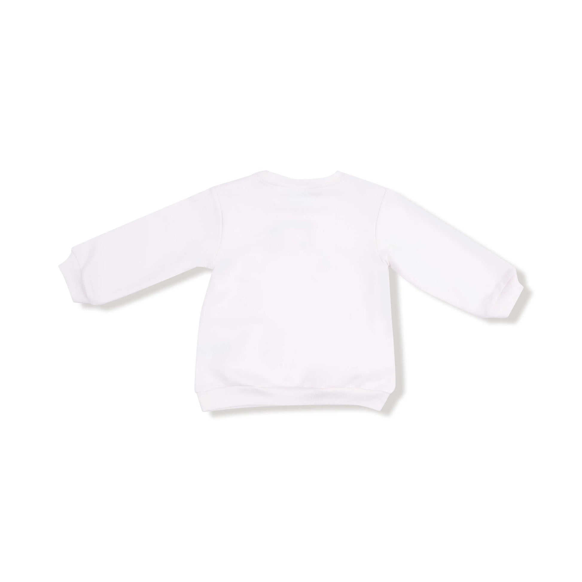 Puffy Oversized Sweatshirt Floral Golf Cart Applique Angel Dear Everetts Place: Online Boutique