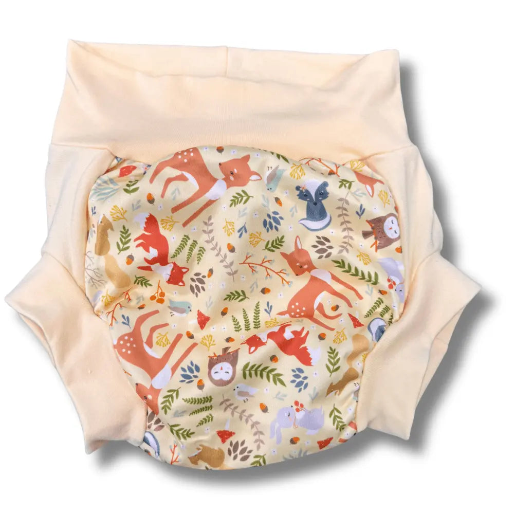 Pull-On Diaper - Deer Friends - Baby & Toddler Clothing, Baby Bloomers, Diaper, Pattern | Everetts Place
