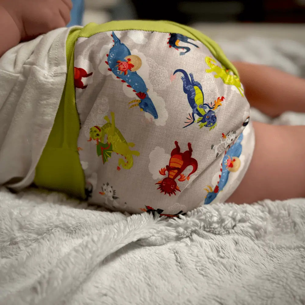 Pull-On Diaper - Dragon Dreams - Baby & Toddler Clothing, Textile, Baby Products, Comfort, Child | Everetts Place