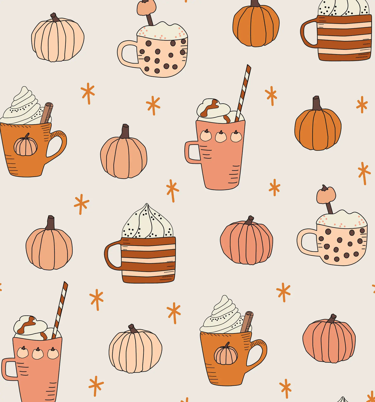 Dreamlet Pumpkin Spice (Dream Blanket) - 