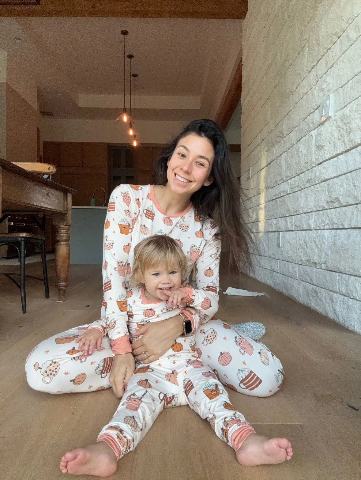 Dreamlet Pumpkin Spice (Long Sleeve PJ) - 