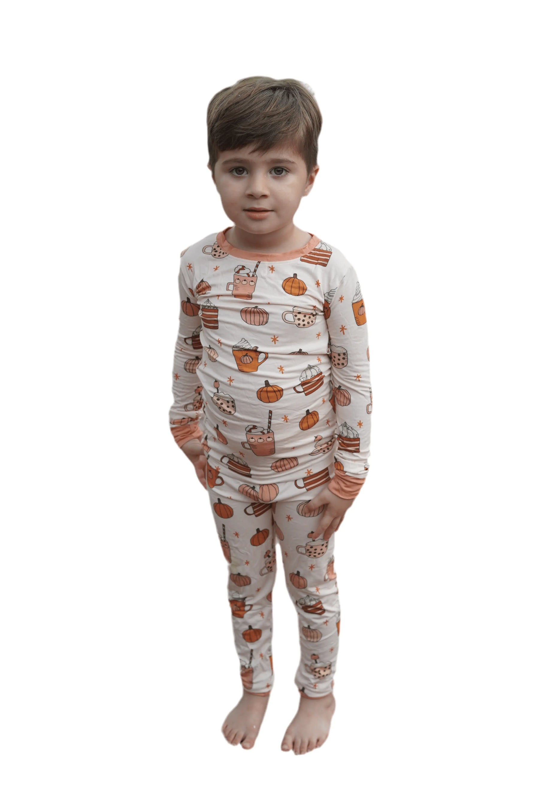Dreamlet Pumpkin Spice (Long Sleeve PJ) - 