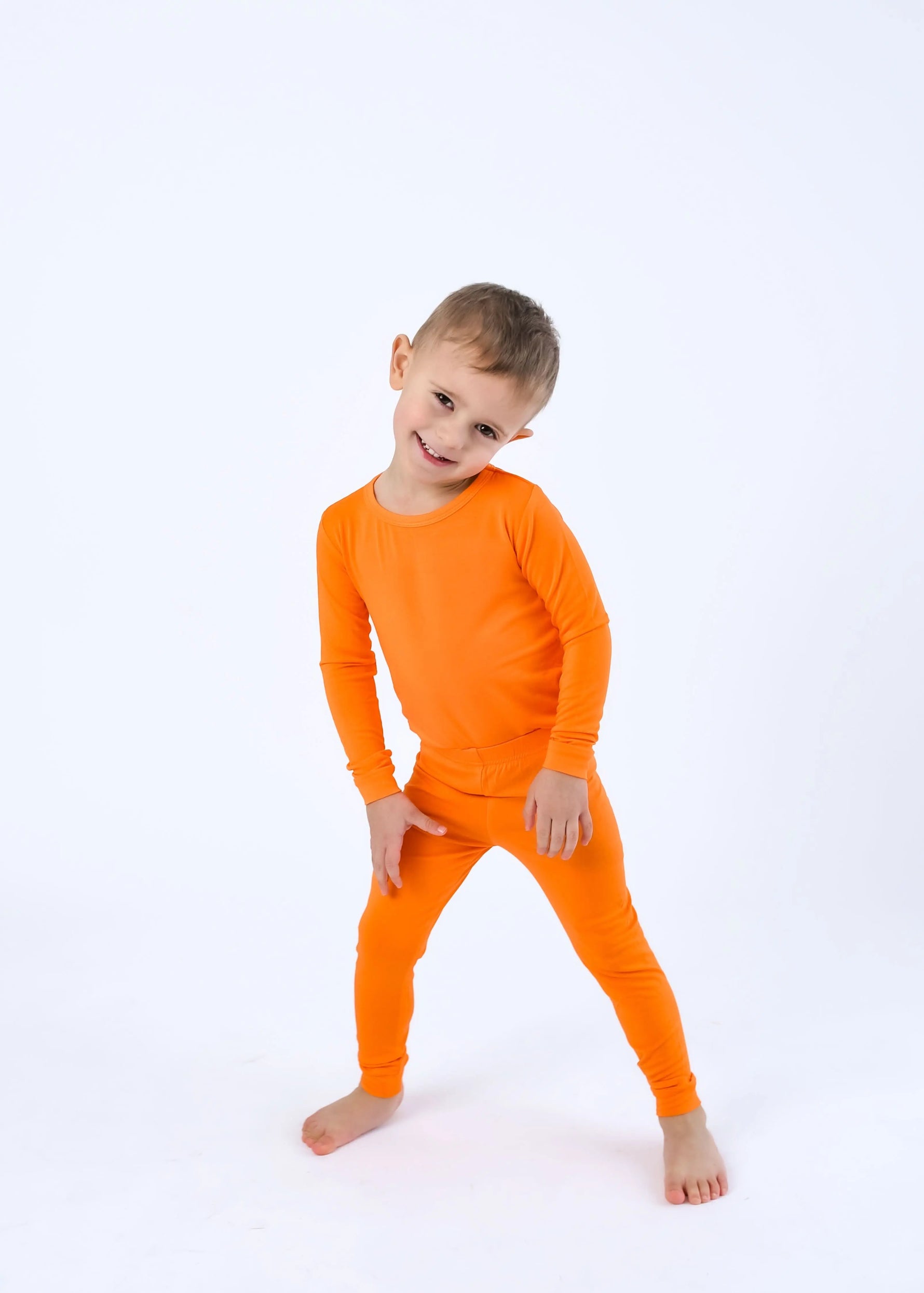 Bubble Baby Pumpkin | Long Sleeve Pajamas - 