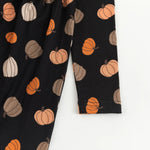 Dreamlet Pumpkins Black Two Piece Set Dreamlet Soft Bamboo Fabric - Apparel & Accessories > Clothing > Baby & Toddler Clothing > Baby & Toddler Sleepwear Two Piece PJs
