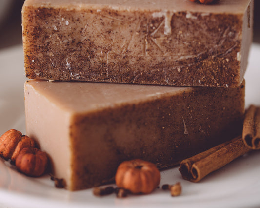 Pun'kin Patch Organic Handmade Soap Harvest Pumpkin Spice Sweet Harvest Farms Everetts Place: Online Boutique