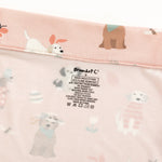Dreamlet Puppy Egg Hunt Womens Short Sleeve Pajama Set Pink Dreamlet - Apparel & Accessories > Clothing > Sleepwear & Loungewear Women's PJs