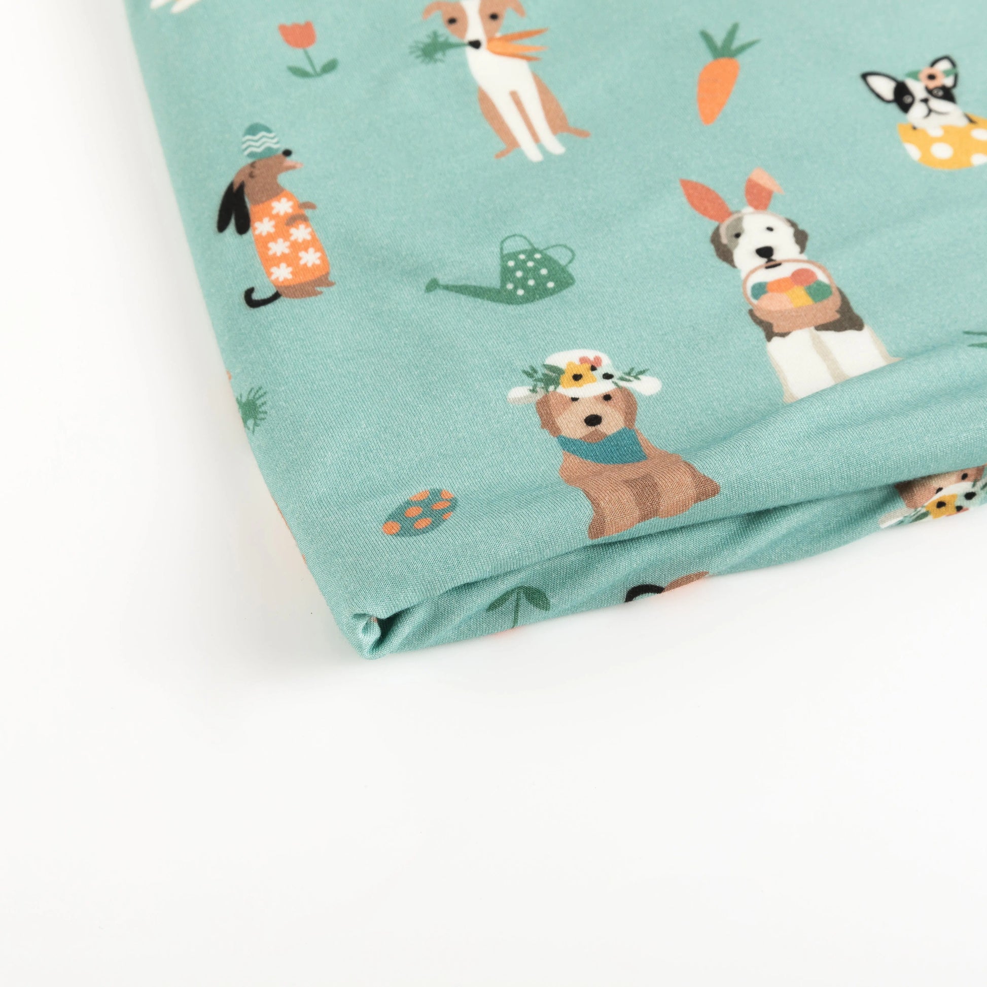 Puppy Egg Hunt (Dream Blanket) - Aquamarine Dreamlet Everetts Place: Online Boutique