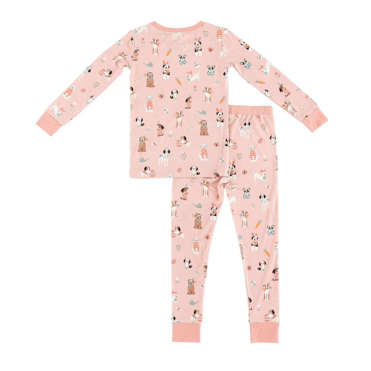 Puppy Egg Hunt (Long Sleeve PJ) - Pink Dreamlet Everetts Place: Online Boutique