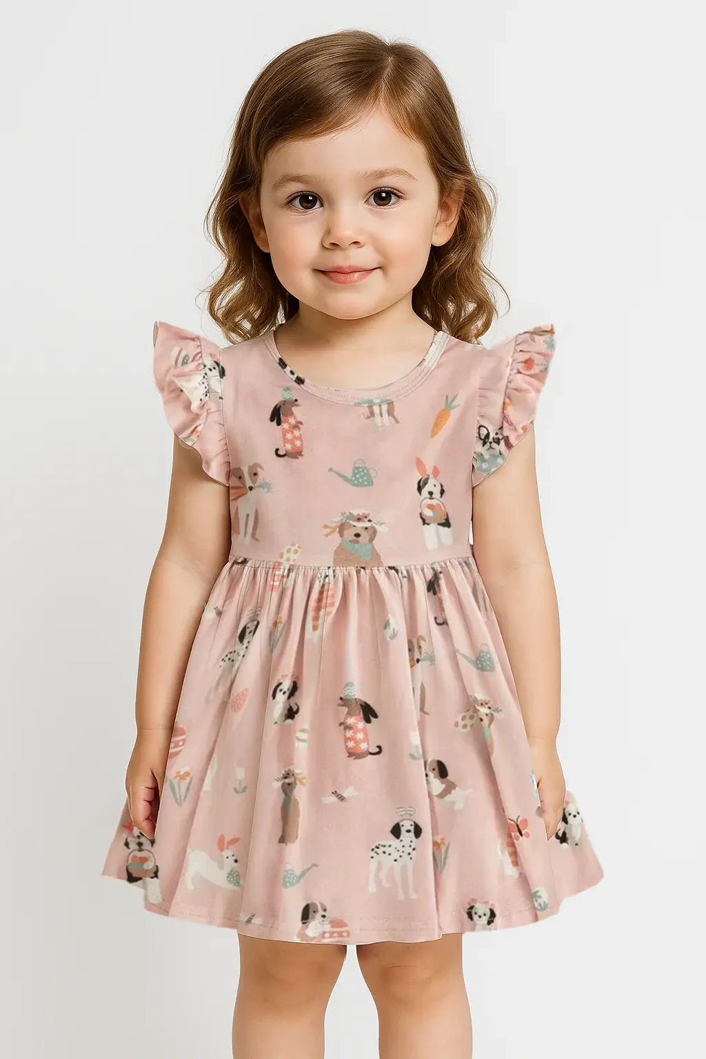 Puppy Egg Hunt (Twirl Dress) Dreamlet Everetts Place: Online Boutique