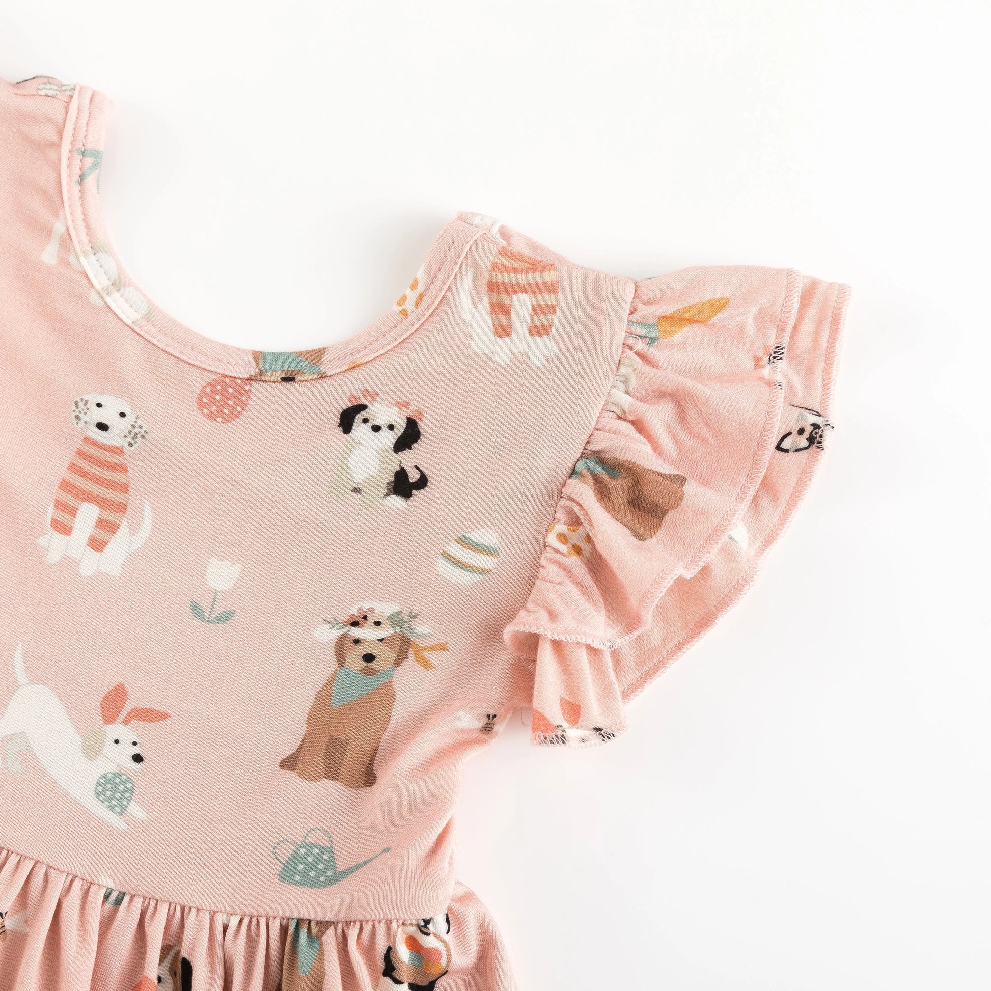 Puppy Egg Hunt (Twirl Dress) Dreamlet Everetts Place: Online Boutique