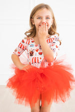 Puppy Love 3 To 4 Sleeve Tutu Leotard For Girls Dancewear Mila & Rose ® Everetts Place: Online Boutique