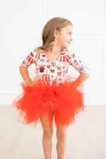 Puppy Love 3 To 4 Sleeve Tutu Leotard For Girls Dancewear Mila & Rose ® Everetts Place: Online Boutique