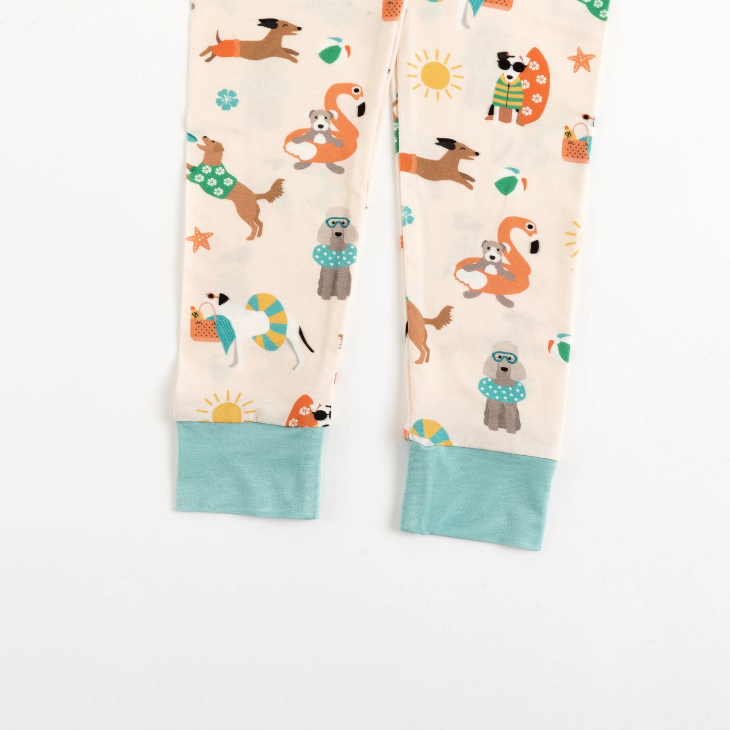 Pups in the Sun (Long Sleeve PJ) Dreamlet Everetts Place: Online Boutique